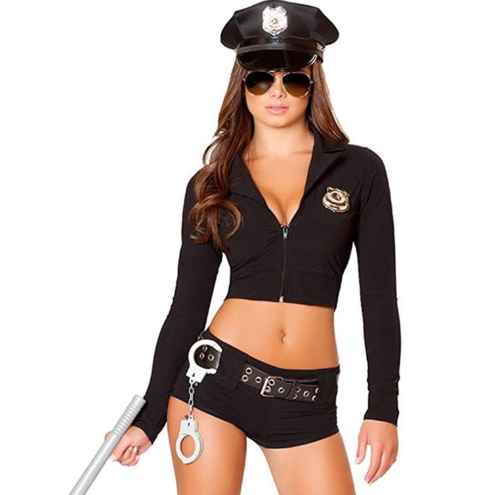 Sexy cop costume